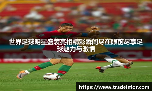 世界足球明星盛装亮相精彩瞬间尽在眼前尽享足球魅力与激情