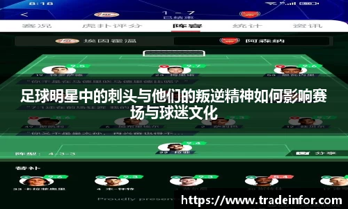 足球明星中的刺头与他们的叛逆精神如何影响赛场与球迷文化